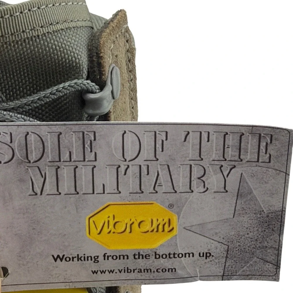 Belleville 600 ST Combat Boots Mens 6.5‎ R Green NWT'S Steel Toe Vibram USA
